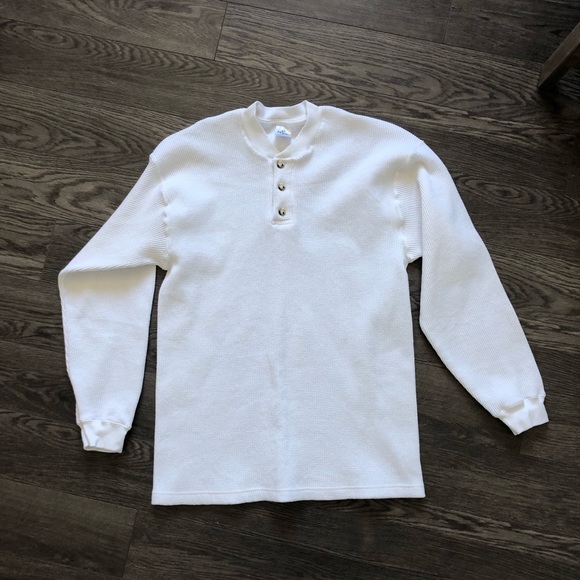 Vintage Waffle Knit Long-sleeve - Picture 2 of 3